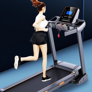Foreign Trade Cross-border Small Treadmill Fitness Equipment Electric Folding Treadmill Bluetooth Treadmill Sports Equipment
