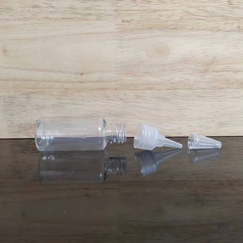透明プラスチック尖口瓶5ml 10 30 50 100 ml乳液顔料分注押出瓶|undefined