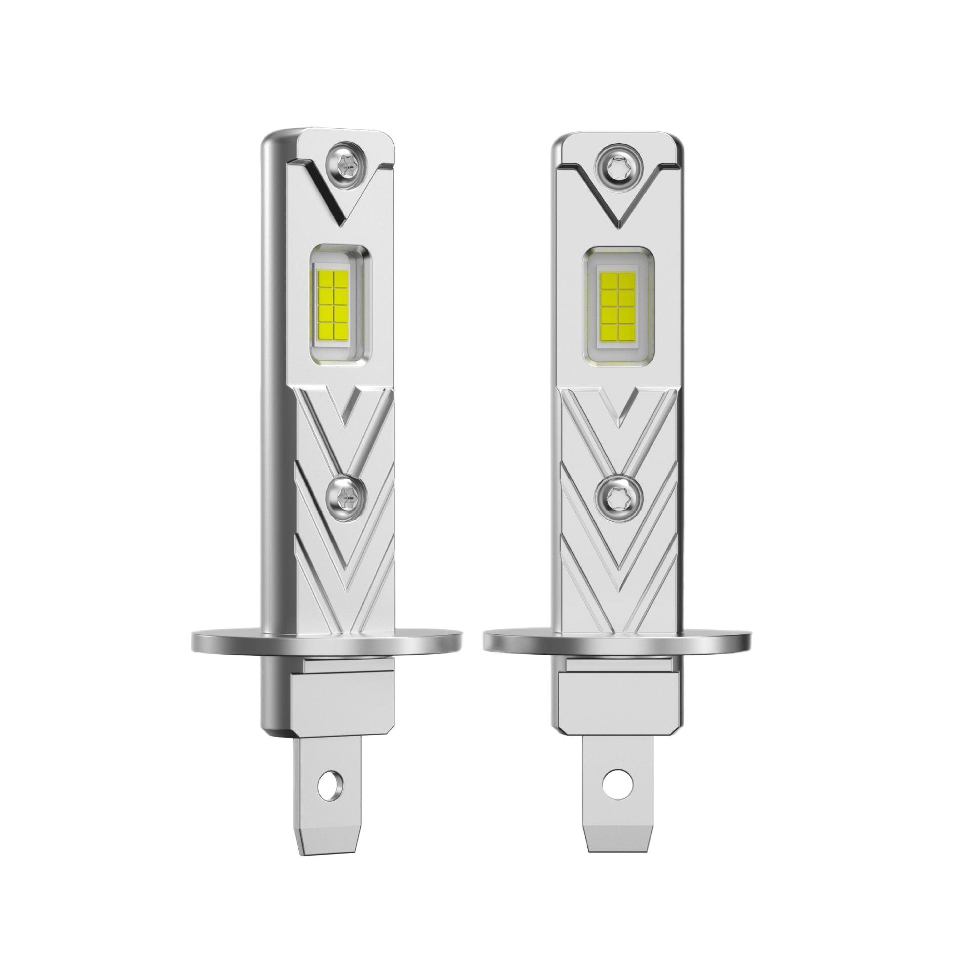 Ventas transfronterizas de bombillas de automóviles H1 enchufe directo led faro LED de luz blanca brillante plug-and - play de faro