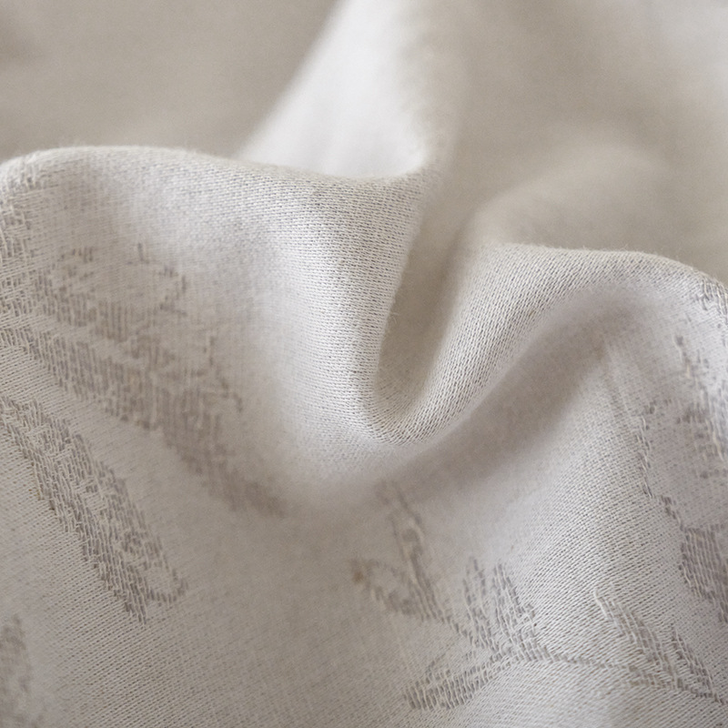 Estilo japonés de estilo residencial lino algodón y lino cuatro piezas nuevas colchas de algodón puro ropa de cama cuatro piezas lujosas