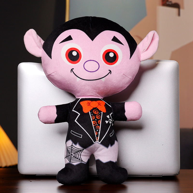 Muñecas de Halloween, juguetes de peluche, gente de calabaza divertida, muñecos de calavera, accesorios de Halloween, decoración, regalos de muñecas