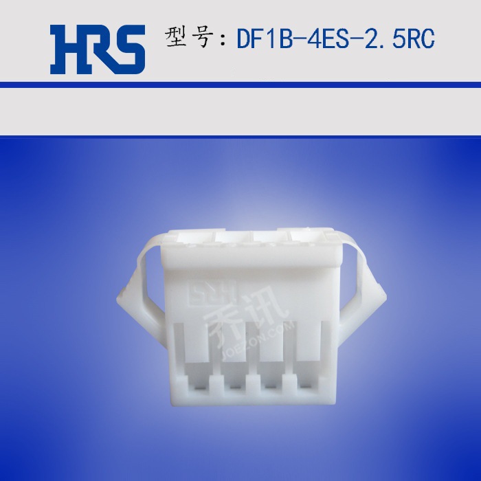 HRS  DF1B-4ES-2.5RC  2.5mmེ  hirose