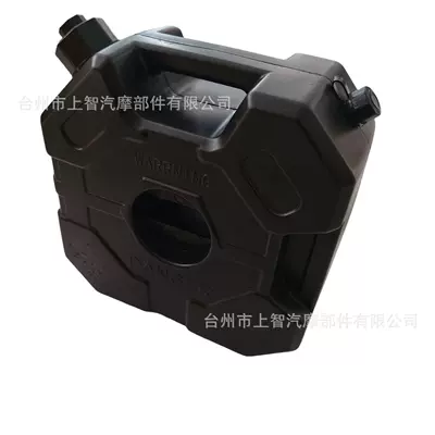 Plastic Oil Barrel Thickeneded Cross-Border, Fuel tank - 5l-black-clean-fuel-tank