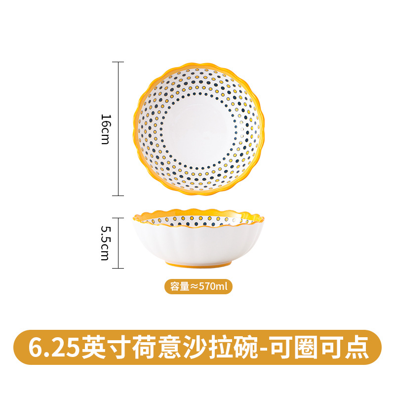 Juego de platos de alto valor al estilo japonés, platos, platos, tazones de cerámica, tazones de sopa, platos de bola de masa, tazones de arroz, vajillas de cerámica para el hogar image 77