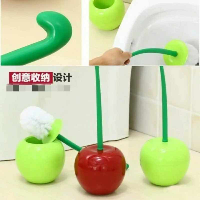 Toilet, brush