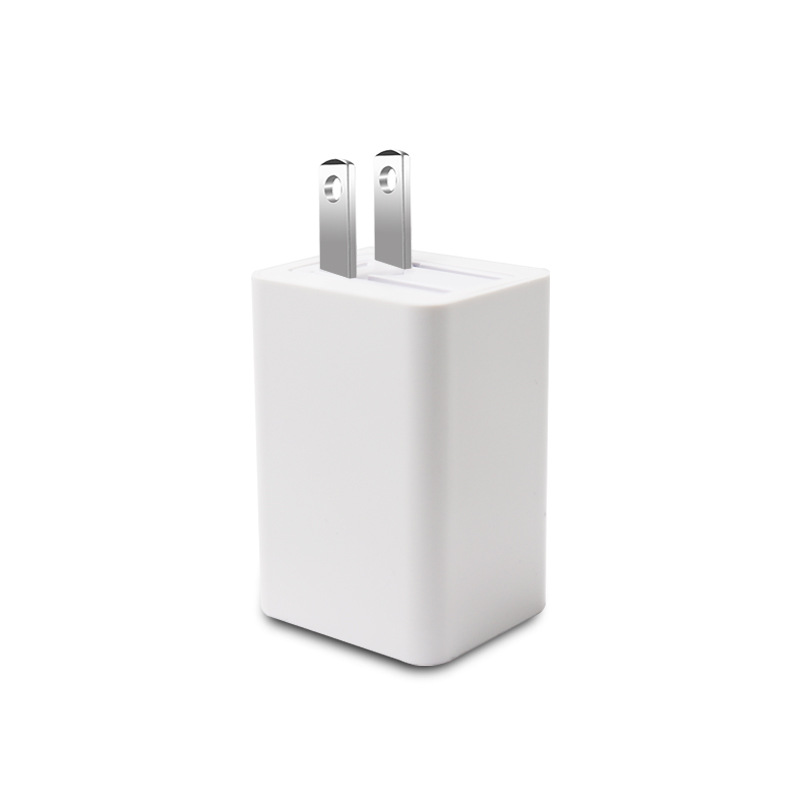 5v2.4a美国UL日本PSE台湾BSMI认证5V2.1A折叠脚平板充电器