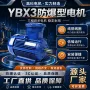 工业防爆粉尘环境电动机