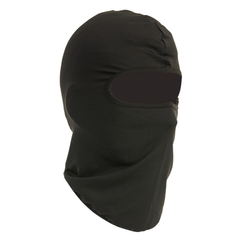 Amazon popular al aire libre ciclismo motocicleta forro máscara a prueba de viento capucha pasamontañas máscara sombrero