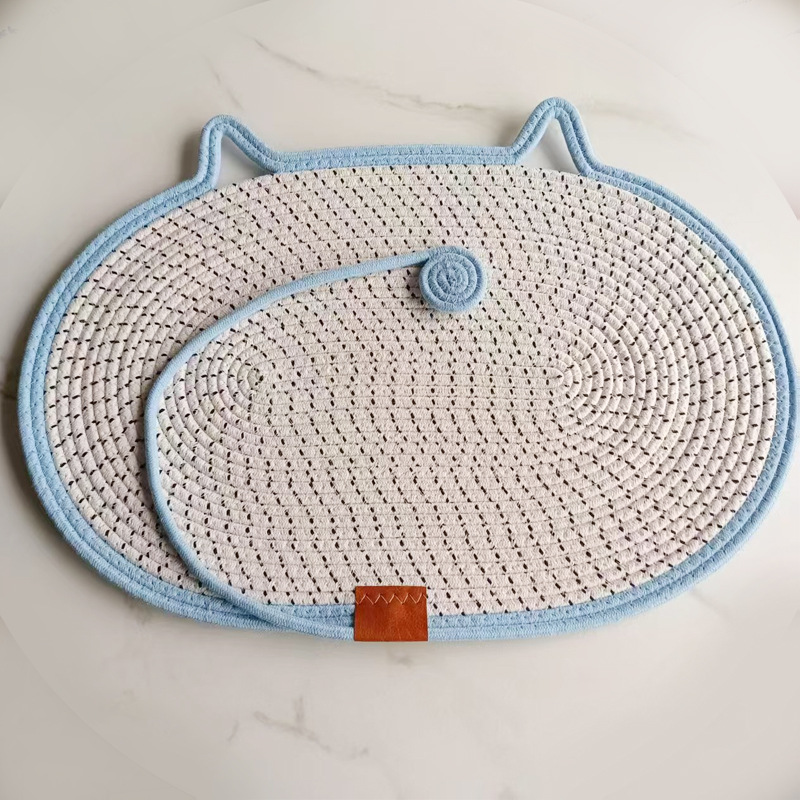 파란색