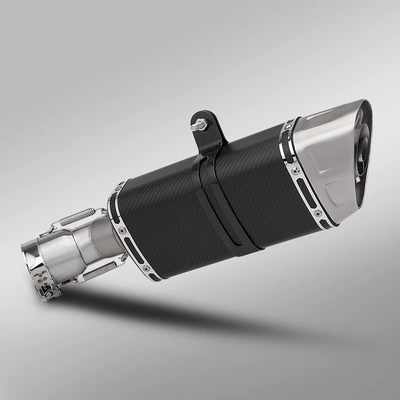 Motorcycle exhaust pipe: Zxjc Zhang Xue 500F