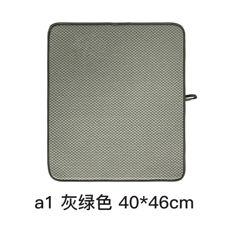 Double-sided hygienic tableware, drying rack, increased thickness, water absorbent
