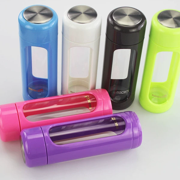 Plastic glass anti -fall