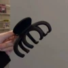 Матовый чёрный (10 см)