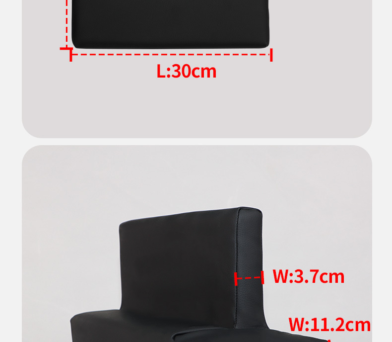 Suitable for Toyota Hiace 200 Series 1-6 Models Storage Box Small Armrest 7-Type Armrest Box Cup Holder Storage Box Modification