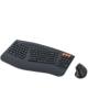 Ergonomic 2.4g Bluetooth Wireless Dual-Mode Silent Office Keyboard and Mouse Meetion Directorb2