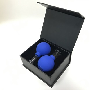 Factory direct silicone cupping device eye black eye bags black eye circles PVC cupping ball inventory of various