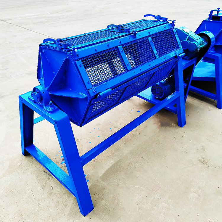 大型滚筒式抛光打磨机多用途六角滚筒机 铁件滚筒研磨除锈机