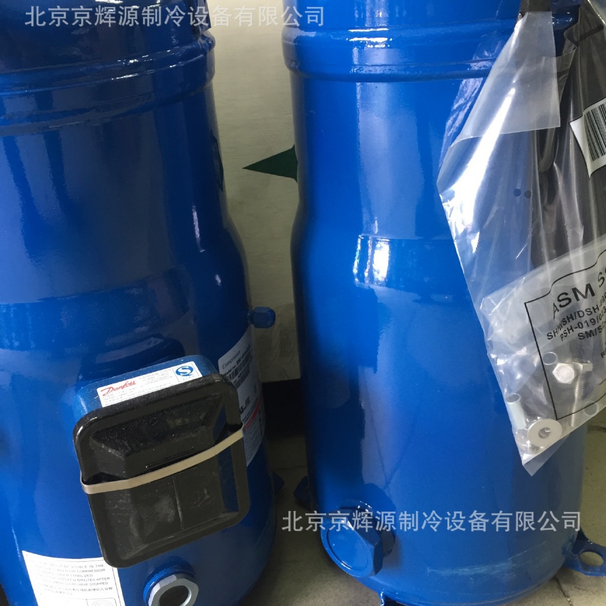 百福马制冷压缩机SY380A4CBE丹佛斯冷冻保鲜制冷机组 冷库压缩机