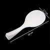 Japan is not easy to stick rice, net red TPX rice spoon can stand transparent rice spoon, rice cooker rice, shovel rice spoon to wholesale