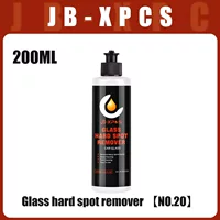 JB-XPCS-20 автомобильный стеклянный масляный пленочный очиститель очищающий крем для удаления масла водонепроницаемый для удаления пятен