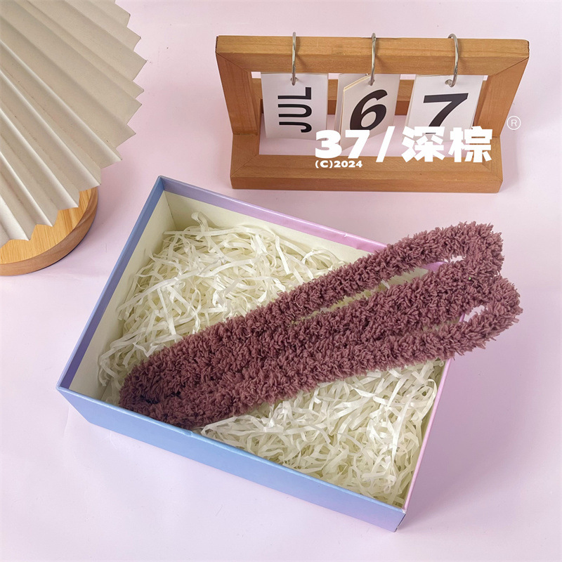 15mm扭扭棒小狗手工diy材料毛绒线毛条网红玩偶超密绒羊毛扭扭棒