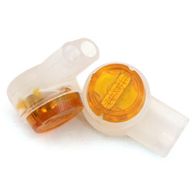 TELESKY K2接线子/UY2电话线网线接线子 接线端子 (10个)