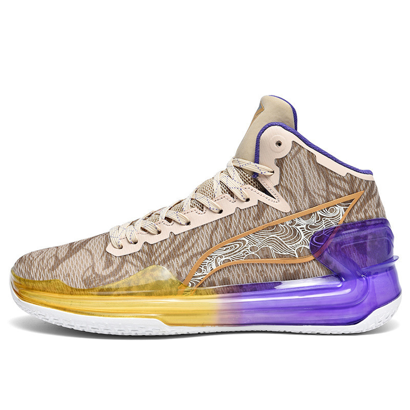 2023 autumn and winter New Fashion Fashion Brand basketball shoes wear-resistant combat high-looking comfortable sneakers campus fashion sneaker