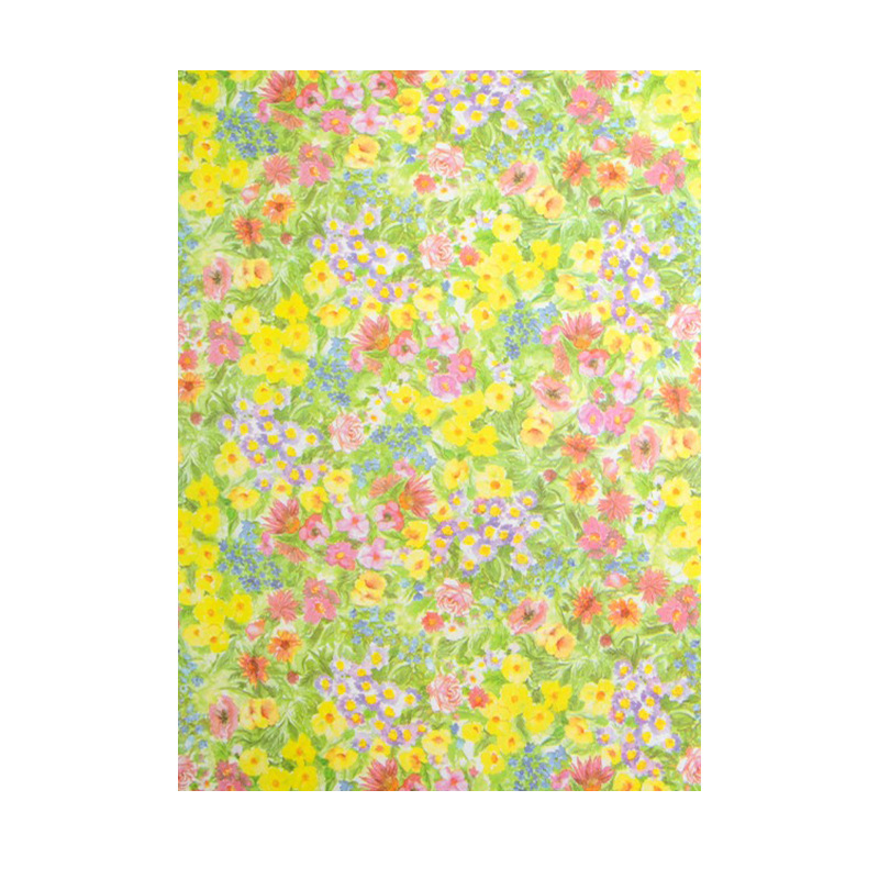 Siete colores, 180g, cartón duro impreso grueso, papel de embalaje de flores, ramo, papel de modelado de flores, material de bricolaje floral