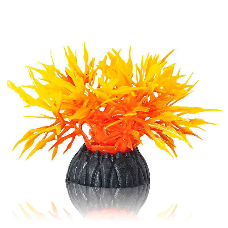 Suministros de acuario de gran venta, plantas de escenario, peceras, simulación de decoración, plantas acuáticas, plantas marinas de plástico, fabricantes de fuentes de plantas acuáticas falsas