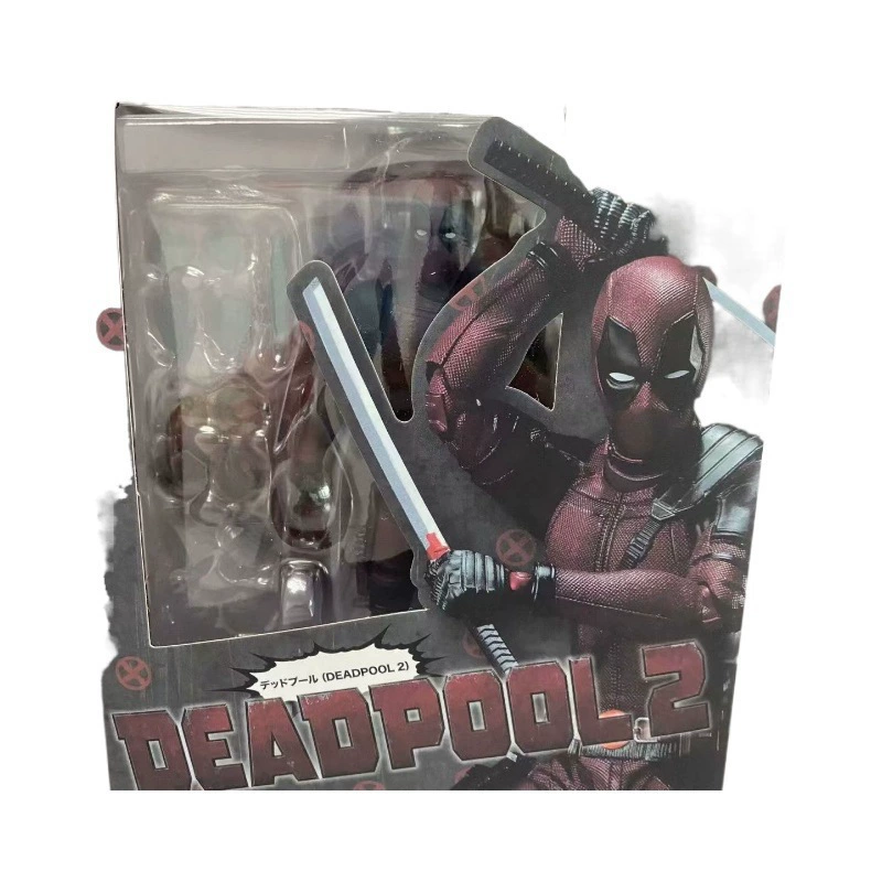 Marvel Universe DEADPOOL Deadpool 2 Small Ling SHF Deadpool Jobs