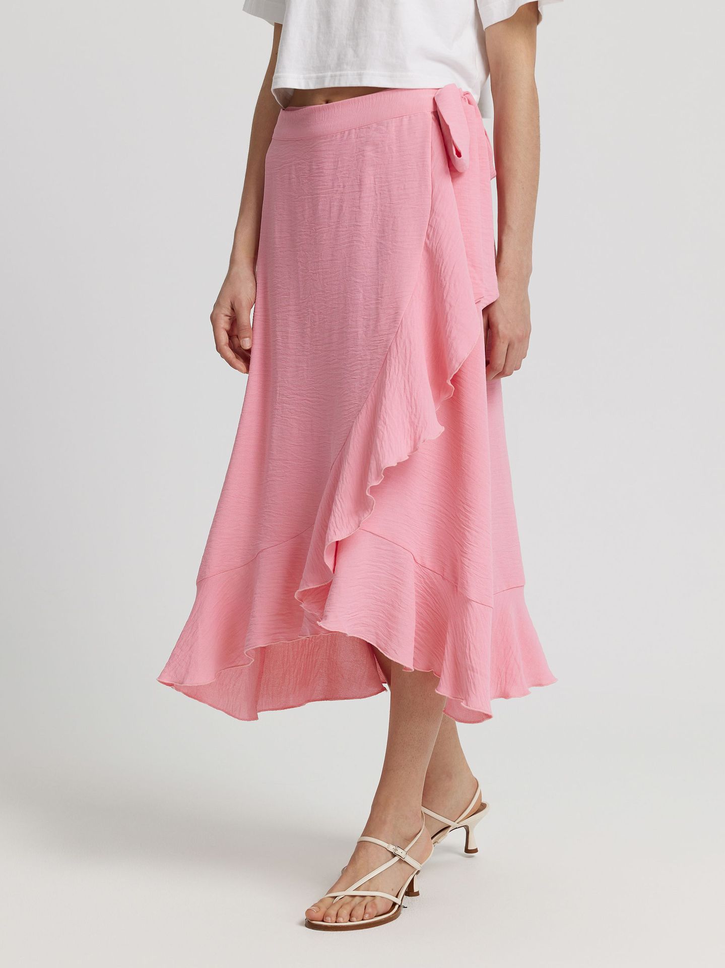 245g Weight Above Knee Dress Length Type Skirt Dresses Type Polyester Fabric Type Mid Waist Waist Line Inelastic Elasticity Holiday, Daily Occasion Slim Fit Type Solid Color Pattern Summer Season Women's Gender Printing Design Streetwear Style Summer Streetwear Solid Color Polyester Above Knee Skirts 7
