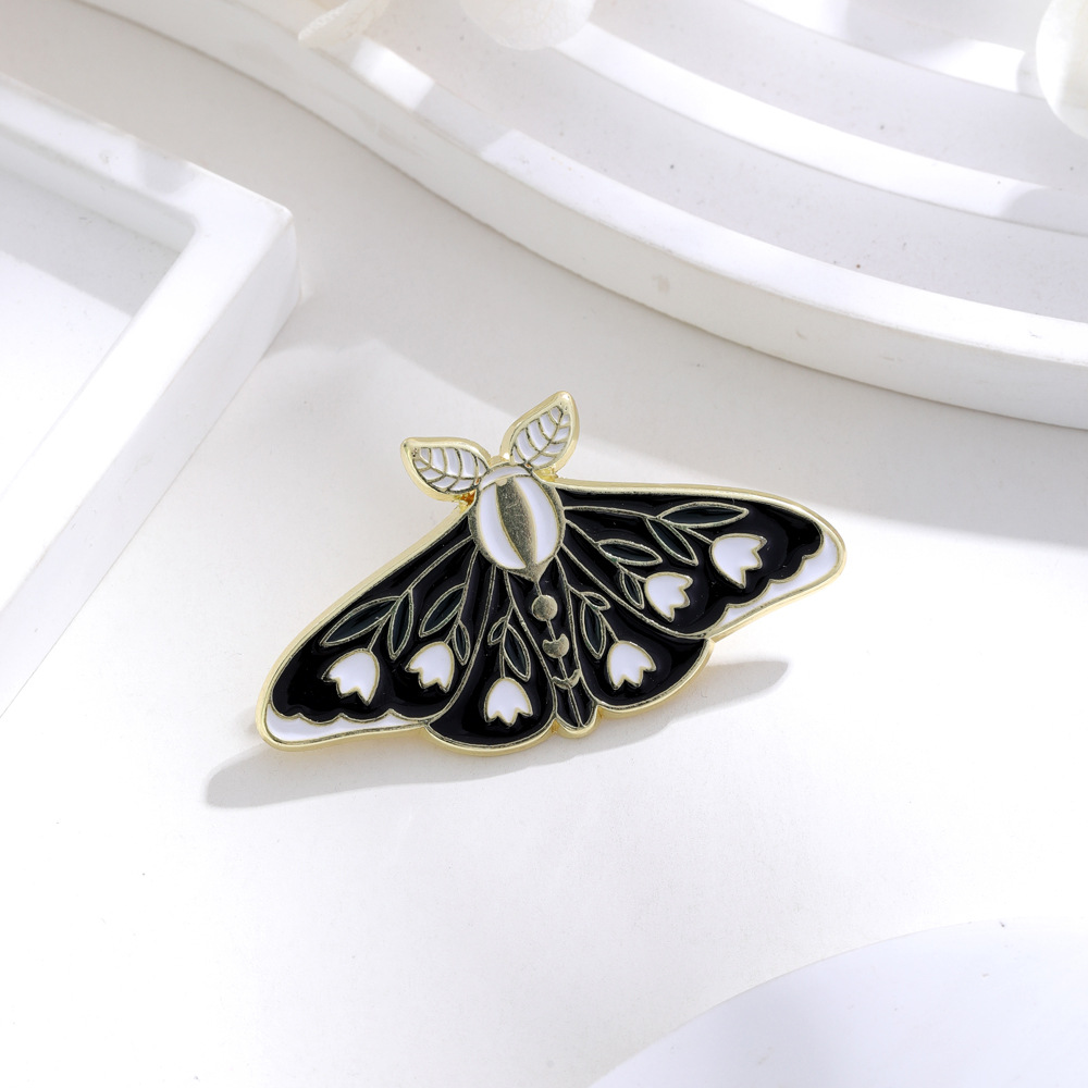 13g Weight Brooches Classification Casual, Party, Street Occasion Zinc alloy Material Butterfly Pattern Unisex Gender Enamel, Plating Design Sweet Style Sweet Pin Butterfly Zinc Alloy Enamel Plating Unisex Brooches 19