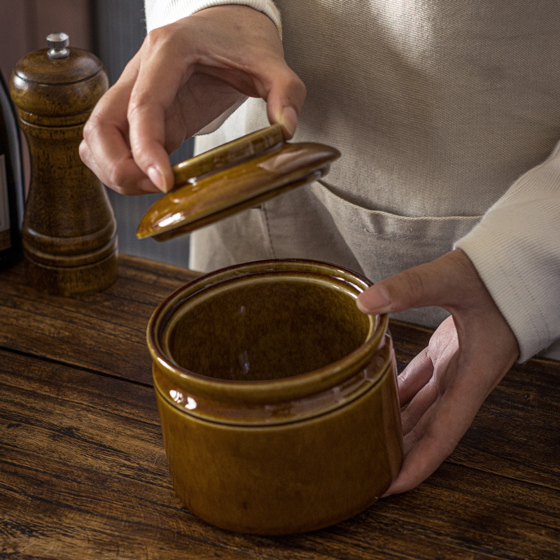 Una buena sopa necesita una buena tazón: tazón pequeño de cerámica vintage para separar agua, tazón para guisar tipo nido de pájaro, tazón para huevos al vapor, tazón doméstico para cocinar al vapor con tapa, tazón al por mayor.