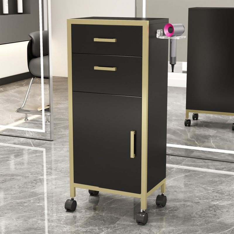 Gabinete de herramientas de peluquería, gabinete de herramientas de peluquería de alta calidad, tablero de herramientas especial para almacenar armario con cajón