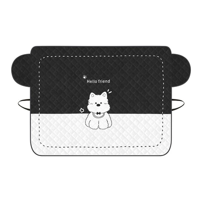 Car snow shield, Katong Cartoon Cute Car