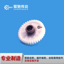 EPB蜗杆传动件电子驻车齿轮加工金属蜗杆齿轮定制精密塑胶齿轮
