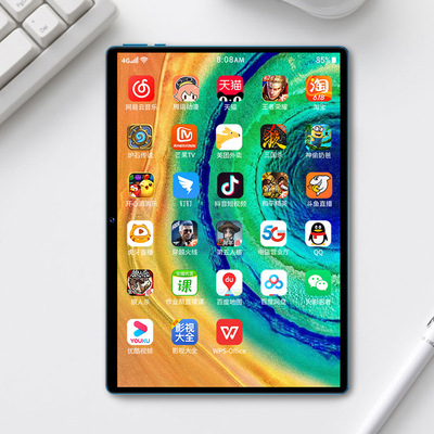 14寸全面屏pad平板電腦正品