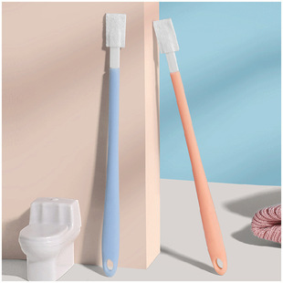 New Disposable Toilet Brush Set No Dead Angle Toilet Gap Brush Long Handle Toilet Cleaning Brush Household Japan