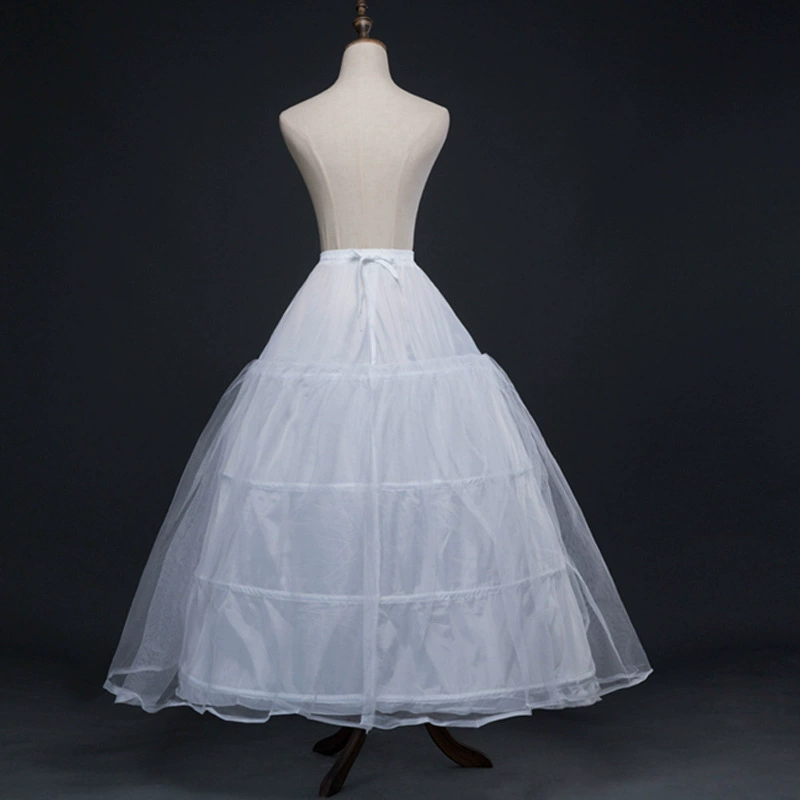 Свадебное платье невесты юбка четыре стали однослойный жесткий чистый свадебное платье юбка Свадебная подкладка производителей трансграничной внешней торговли
