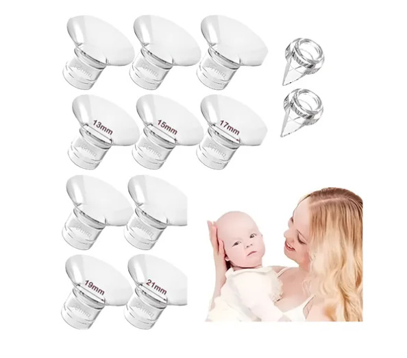 13-15-17-19-21 각 2개 + opp 가방에 2개의 No. 1 덕빌 밸브