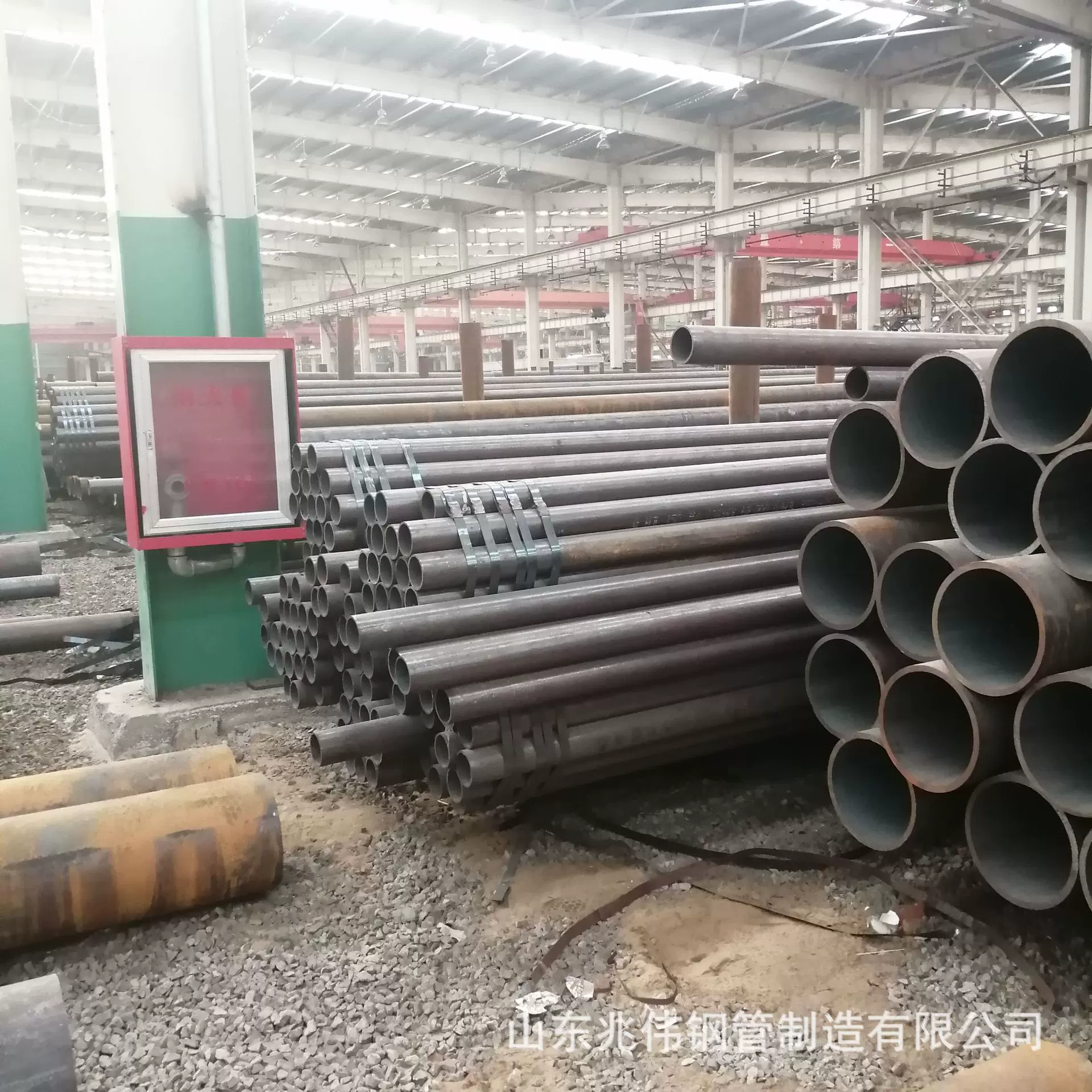 供应ASTM 210A1制造高压锅炉受热管用美标210A1高压锅炉管