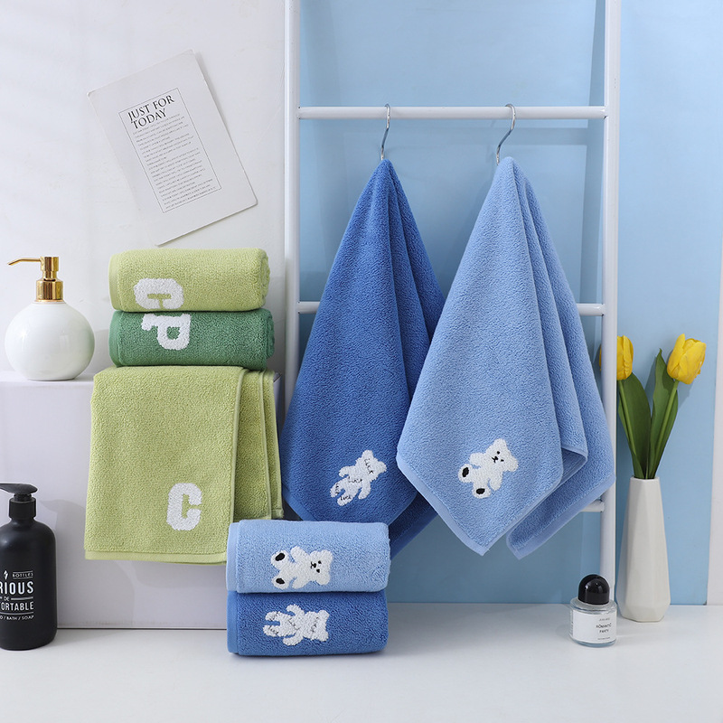 Gaoyang Towel Cotton Face Wash Bath Household Adult Men's and Women's Cotton Soft Absorbent Thickened Face Towel Custom LOGO Gaoyang Towel Cotton Face Wash Bath Household Adult Men's and Women's Cotton Soft Absorbent Thickened Face Towel Custom LOGO