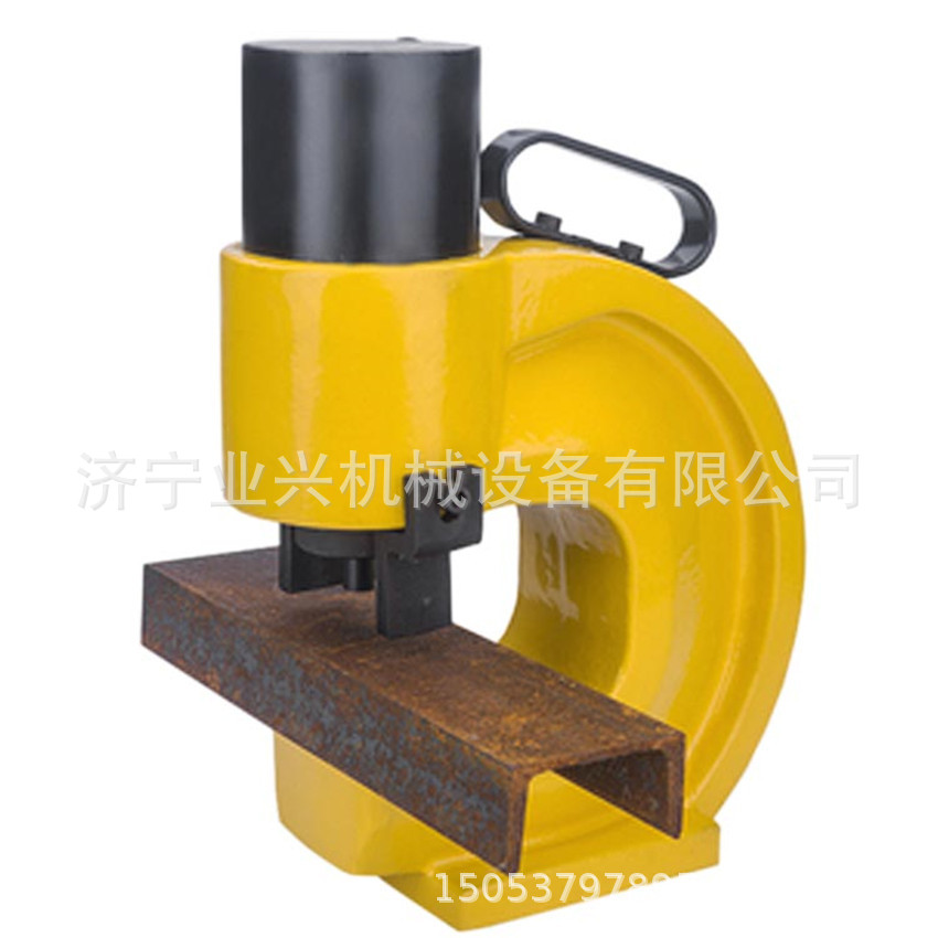 液压H型钢冲孔机 液压打孔机器8-12mm（横边）冲孔器