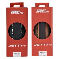 Япония IRC JETTY PLUS внешняя шина для дорожного автомобиля 700x 23/25/28C велосипедная Складная шина с желтым краем