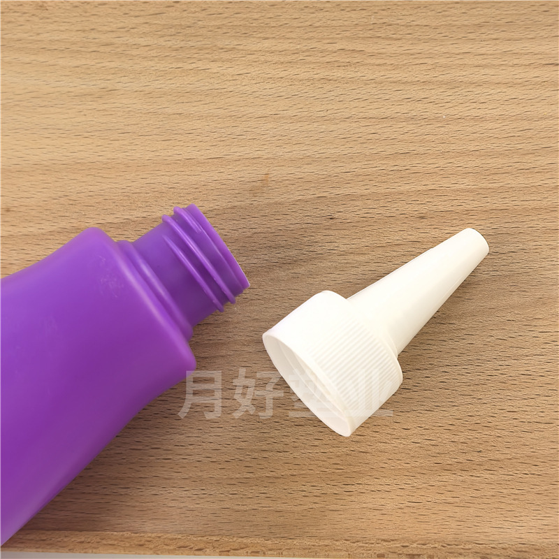 120ml200mlプラスチック製尖口ボトル、油汚れ落とし、空ボトル、鍋底の灰汚れ洗浄剤、点膠ボトル、顔料用空ボトル|undefined