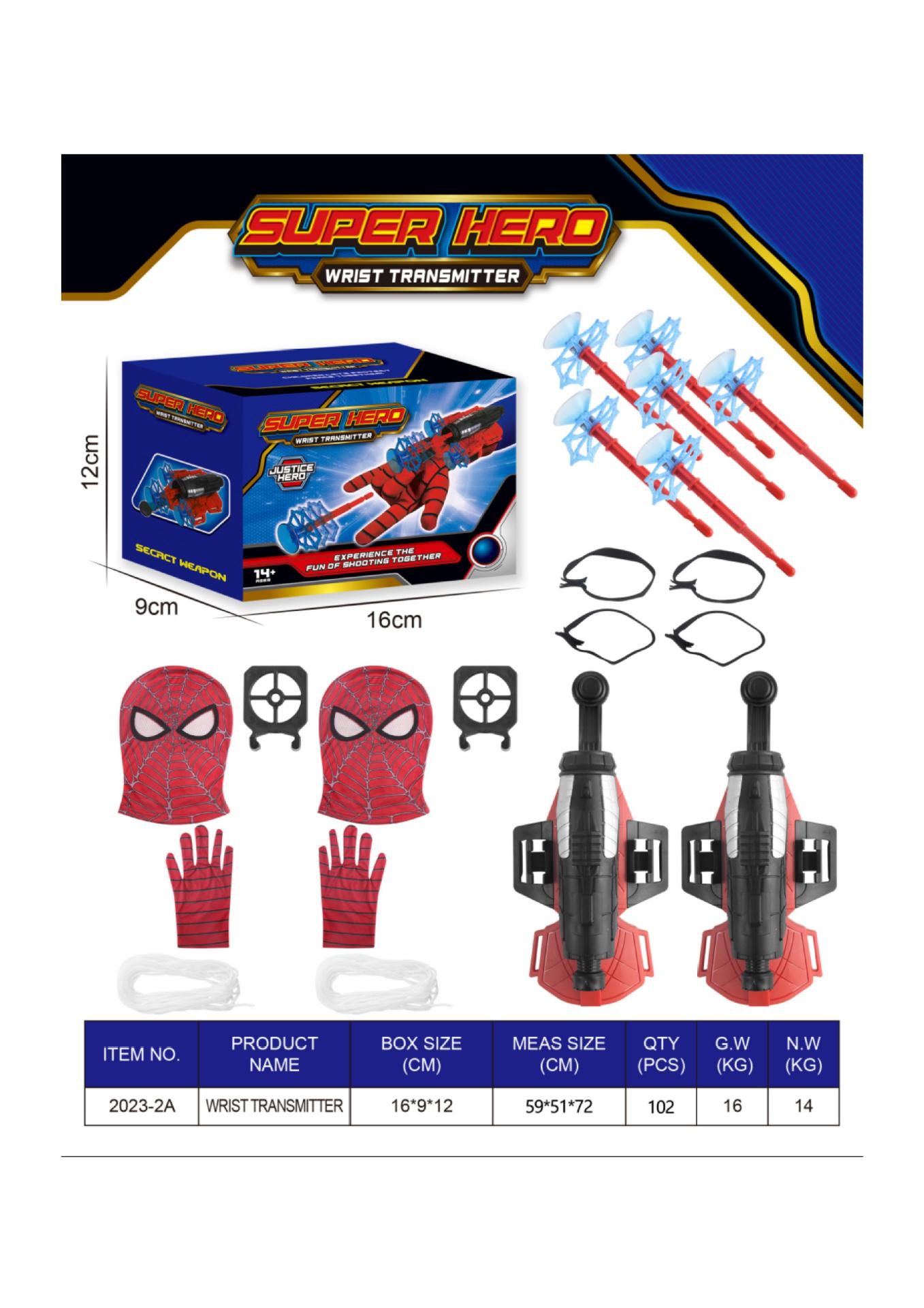 Guantes lanzadores de seda de araña de segunda generación, tecnología negra, juguetes infantiles para niños, pistolas de bala suave para niños image 20