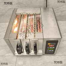 3EW1电烤箱机器无烟烧烤炉电烤炉羊肉串自动旋转烧烤机商用烤肉串