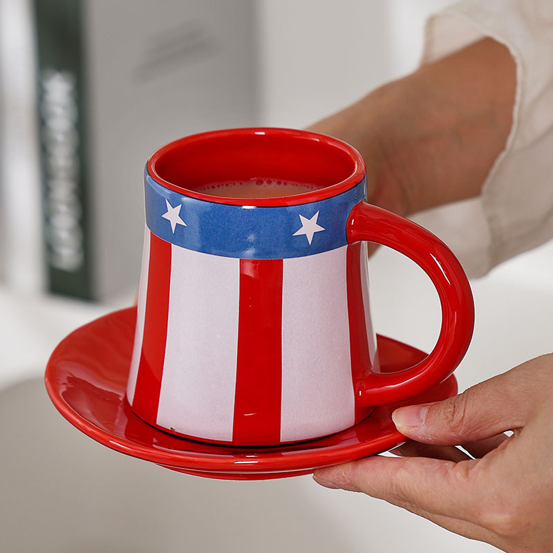 2026 Copa del Mundo transfronteriza Estados Unidos, Canadá, México, tazas de café de cerámica, platillos de fanáticos, productos de animación, tazas de fútbol