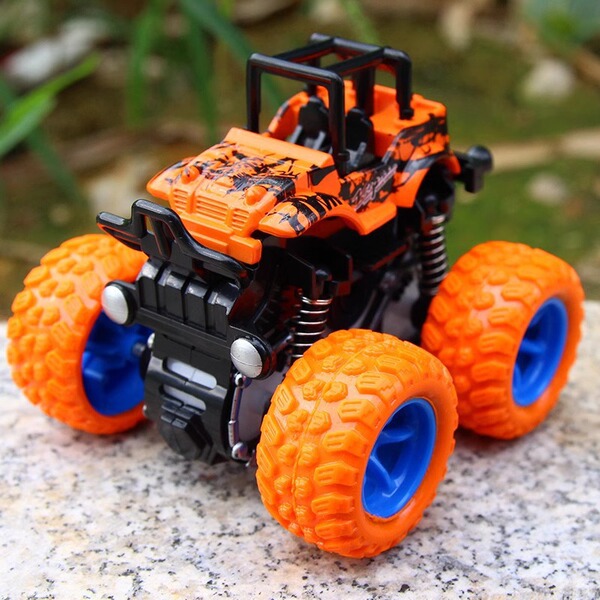 Four wheel drive off-road rings