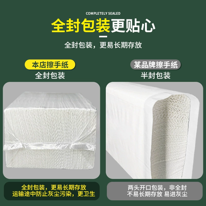 Коммерческая упаковка туалетной бумаги, бытовая одноразовая туалетная бумага, кухонная специальная туалетная бумага для отелей оптом